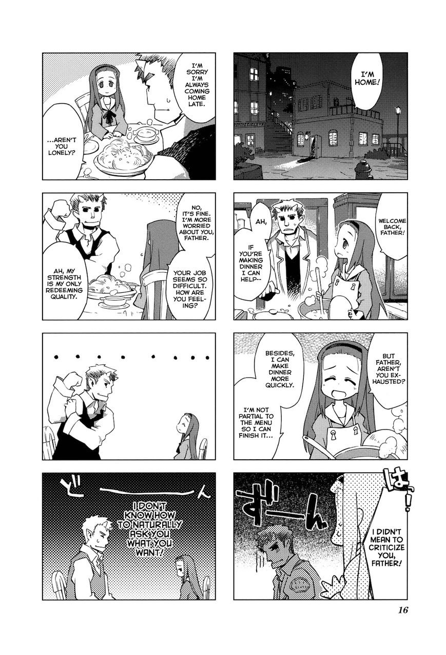 Kyoukai Senjou no Rinbo Chapter 15 page 7 - Chapter 15 : Things I Want to Say