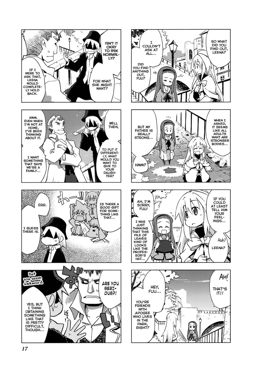 Kyoukai Senjou no Rinbo Chapter 15 page 8 - Chapter 15 : Things I Want to Say