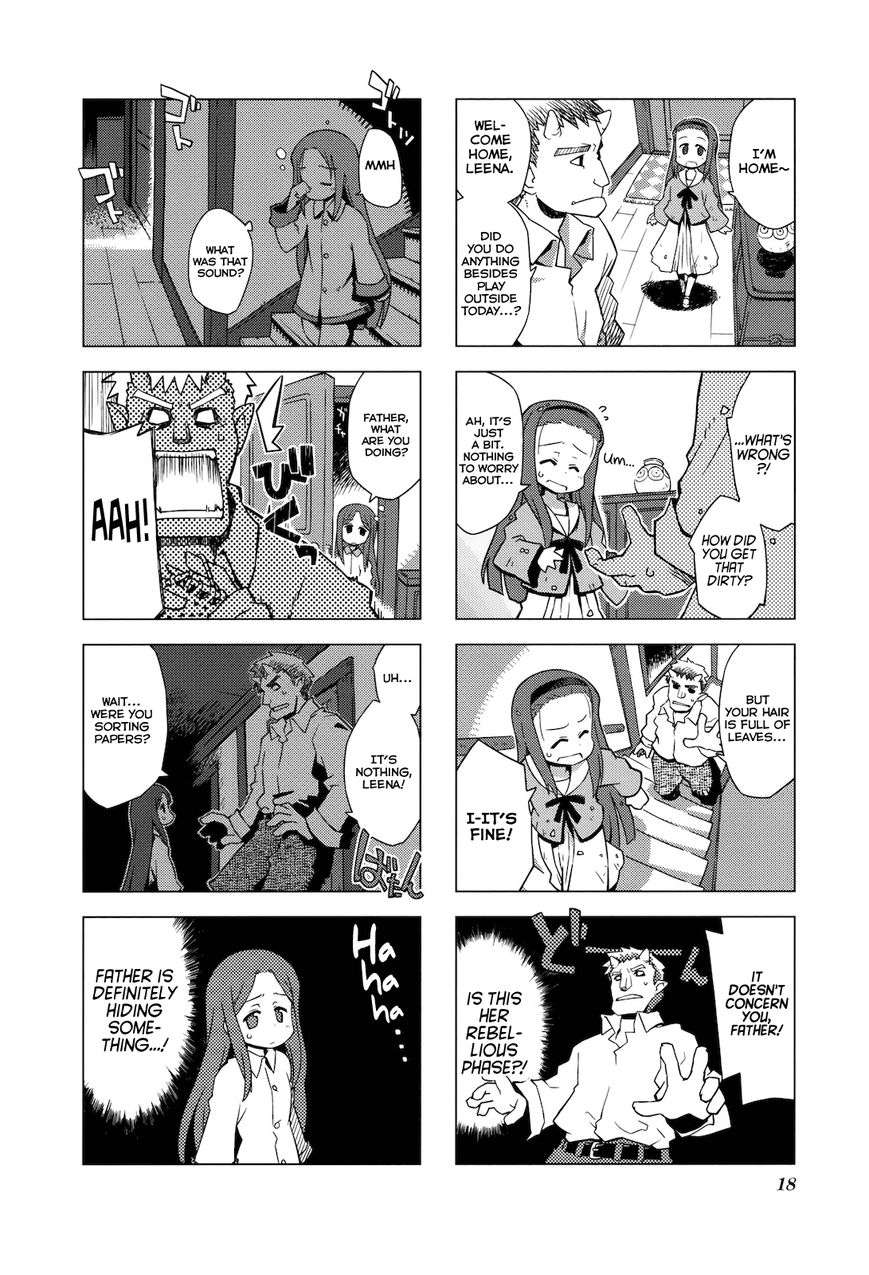 Kyoukai Senjou no Rinbo Chapter 15 page 9 - Chapter 15 : Things I Want to Say