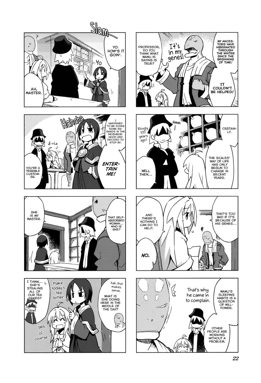 Kyoukai Senjou no Rinbo Chapter 16 page 2 - Chapter 16 : Working People