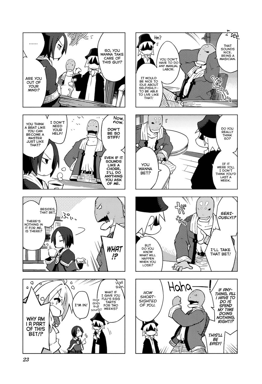 Kyoukai Senjou no Rinbo Chapter 16 page 3 - Chapter 16 : Working People