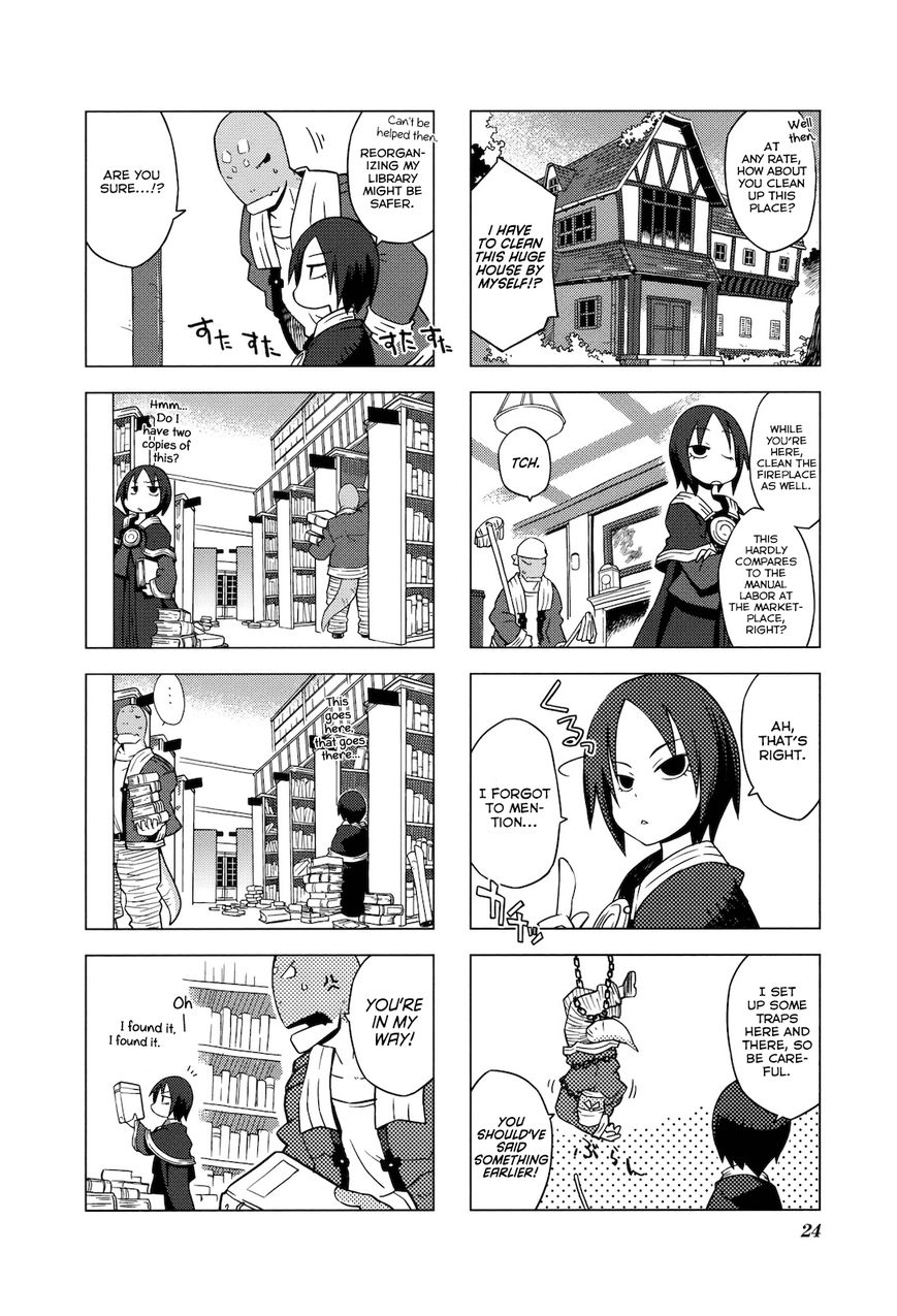 Kyoukai Senjou no Rinbo Chapter 16 page 4 - Chapter 16 : Working People