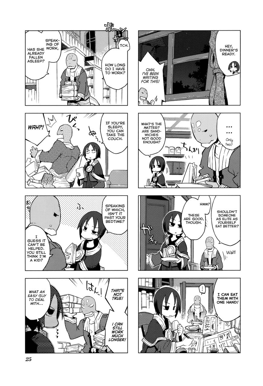 Kyoukai Senjou no Rinbo Chapter 16 page 5 - Chapter 16 : Working People