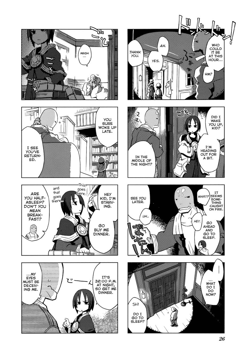 Kyoukai Senjou no Rinbo Chapter 16 page 6 - Chapter 16 : Working People