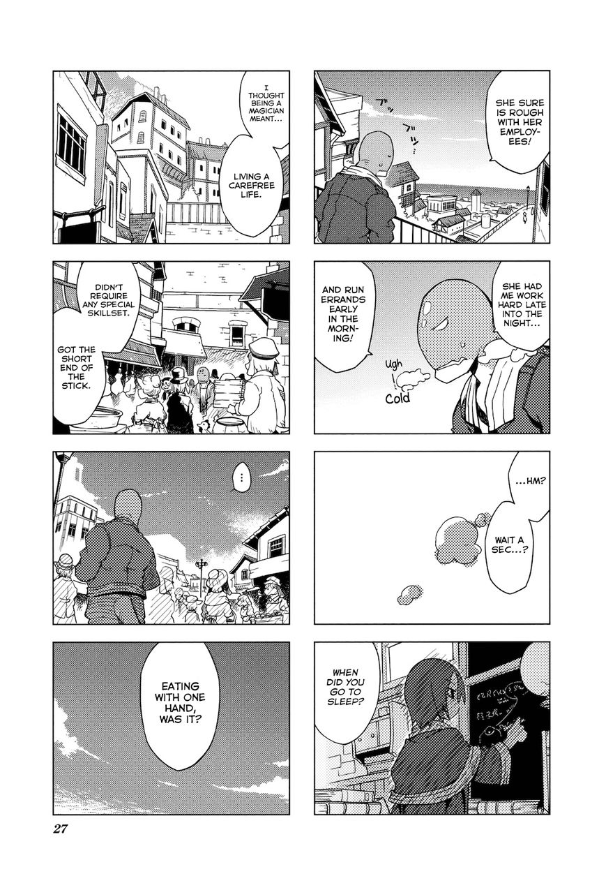 Kyoukai Senjou no Rinbo Chapter 16 page 7 - Chapter 16 : Working People