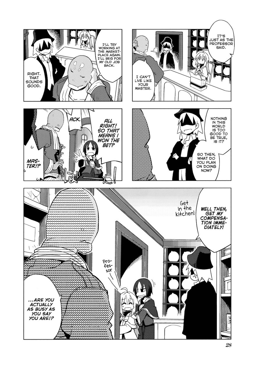 Kyoukai Senjou no Rinbo Chapter 16 page 8 - Chapter 16 : Working People