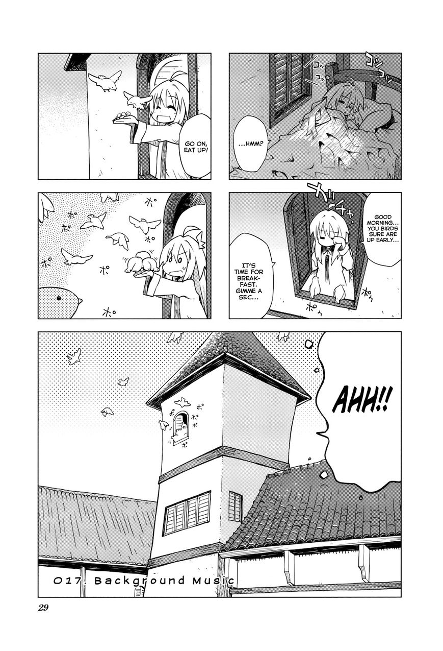 Kyoukai Senjou no Rinbo Chapter 17 page 1 - Chapter 17 : Background Music