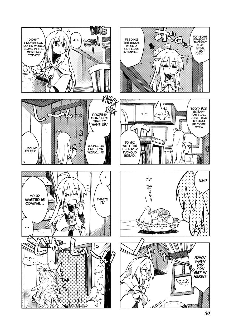 Kyoukai Senjou no Rinbo Chapter 17 page 2 - Chapter 17 : Background Music