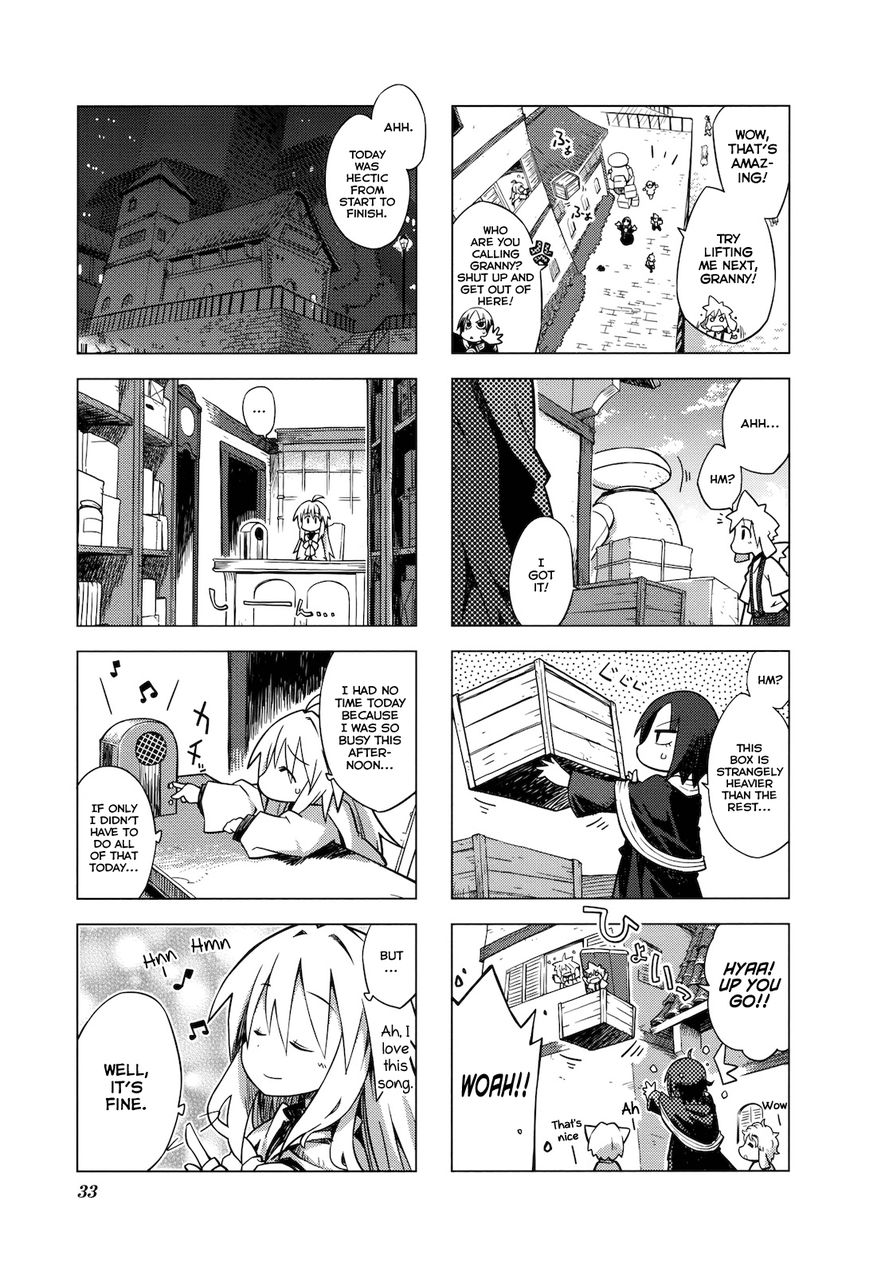 Kyoukai Senjou no Rinbo Chapter 17 page 5 - Chapter 17 : Background Music