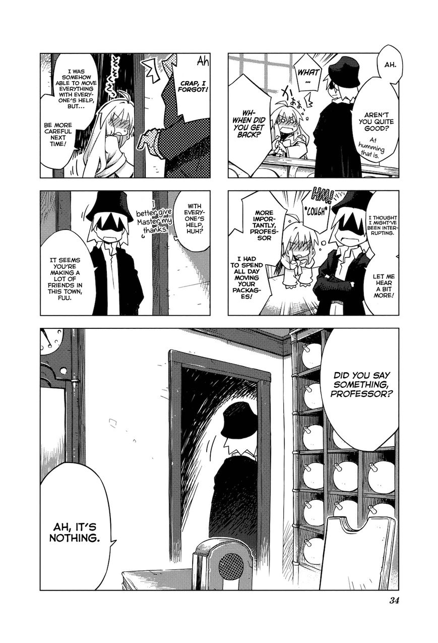 Kyoukai Senjou no Rinbo Chapter 17 page 6 - Chapter 17 : Background Music