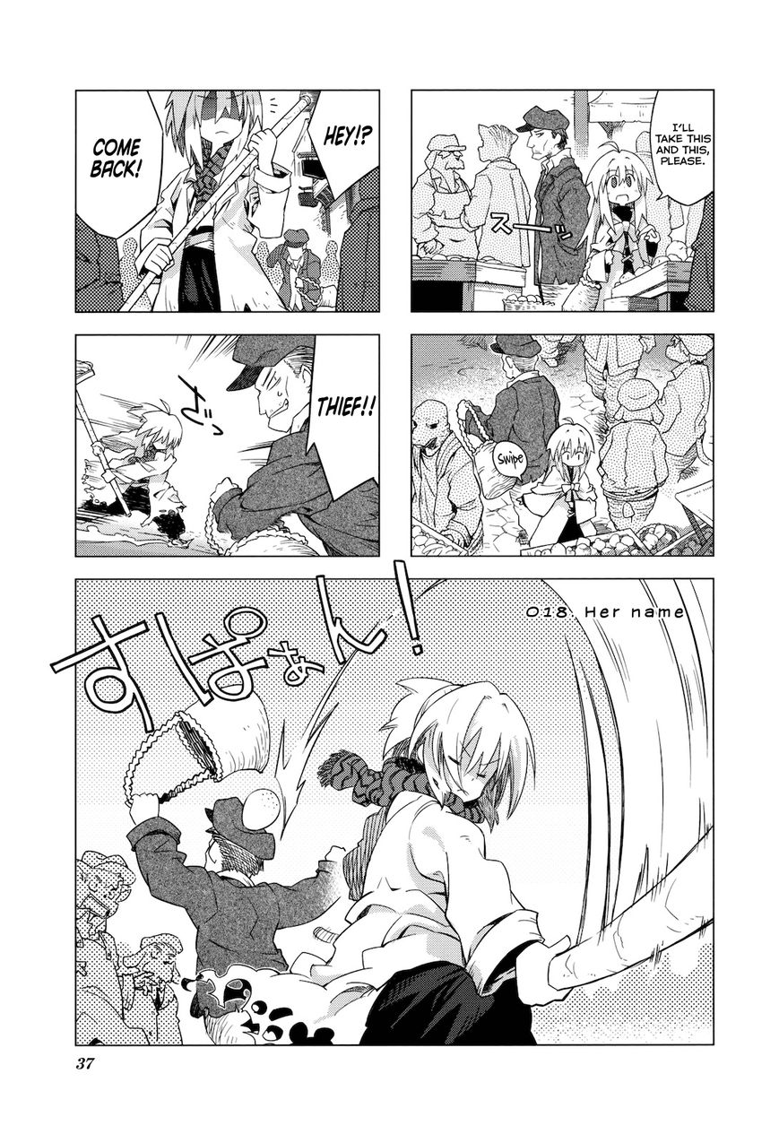 Kyoukai Senjou no Rinbo Chapter 18 page 1 - Chapter 18 : Her Name