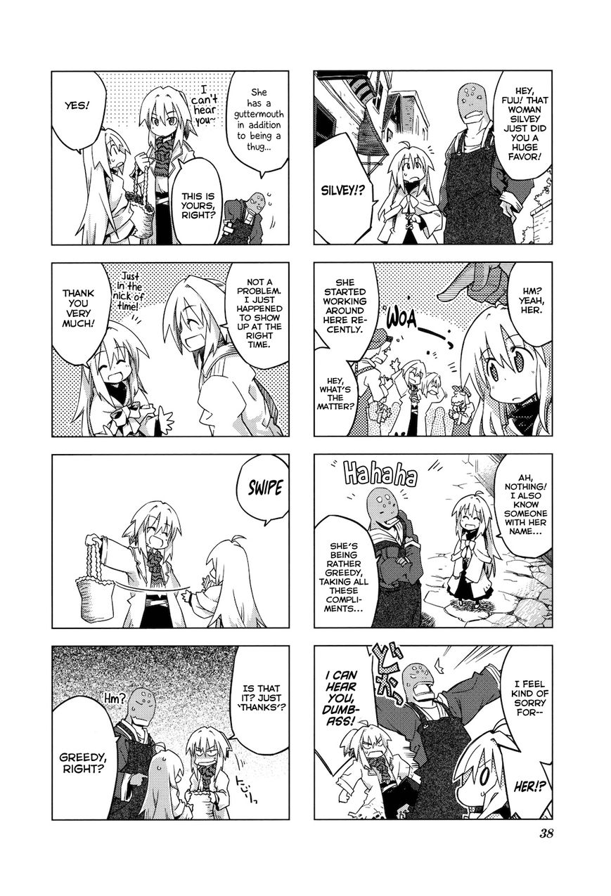 Kyoukai Senjou no Rinbo Chapter 18 page 2 - Chapter 18 : Her Name