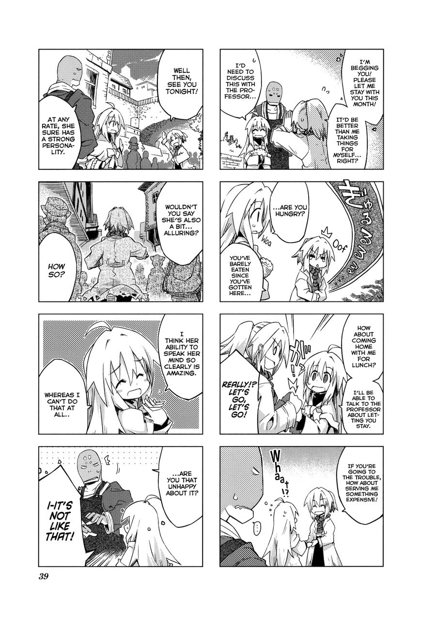 Kyoukai Senjou no Rinbo Chapter 18 page 3 - Chapter 18 : Her Name