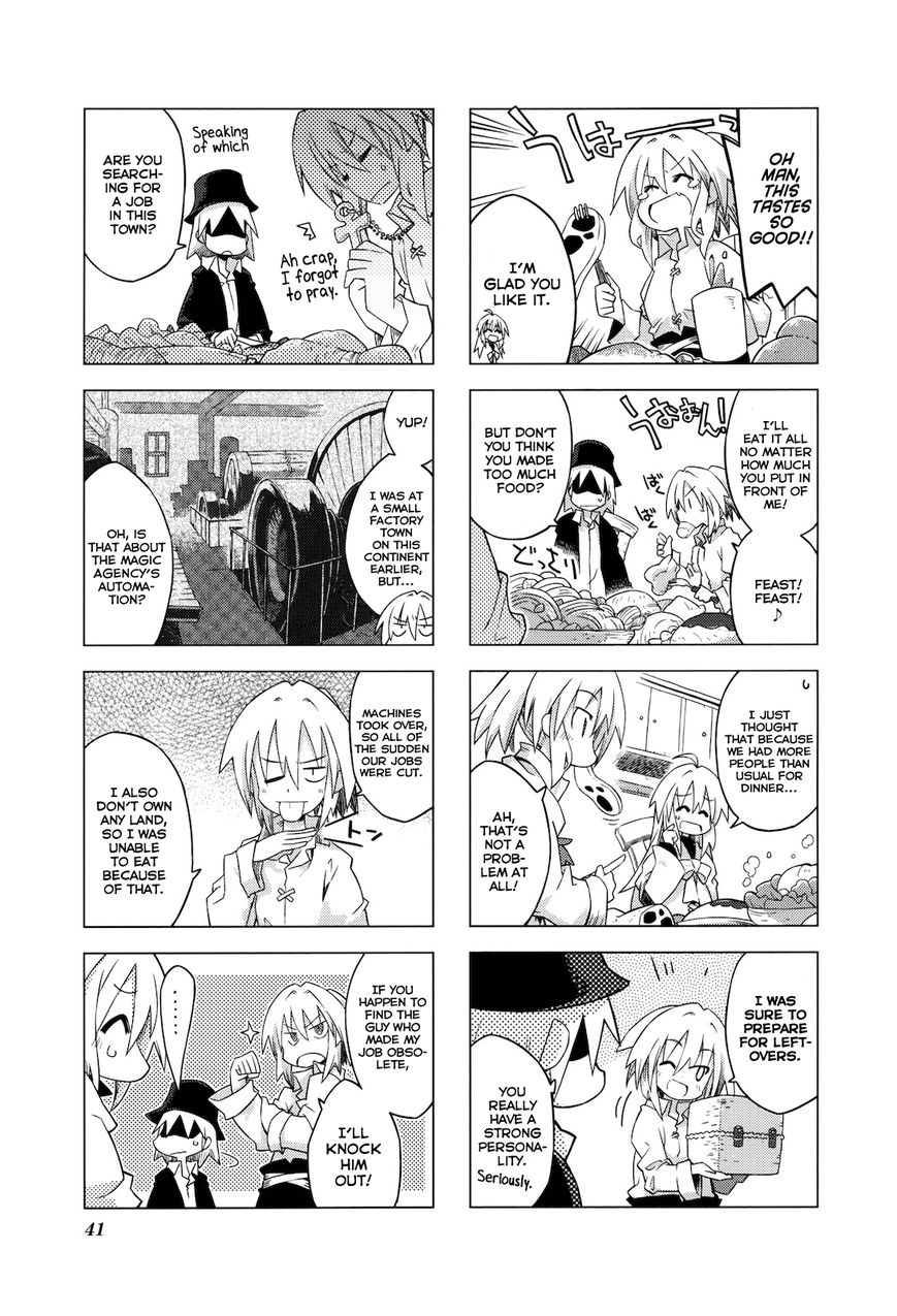 Kyoukai Senjou no Rinbo Chapter 18 page 5 - Chapter 18 : Her Name
