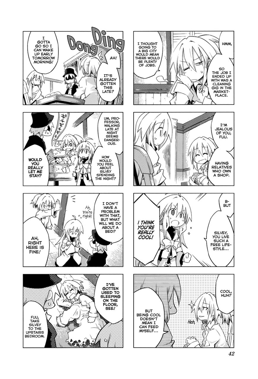 Kyoukai Senjou no Rinbo Chapter 18 page 6 - Chapter 18 : Her Name