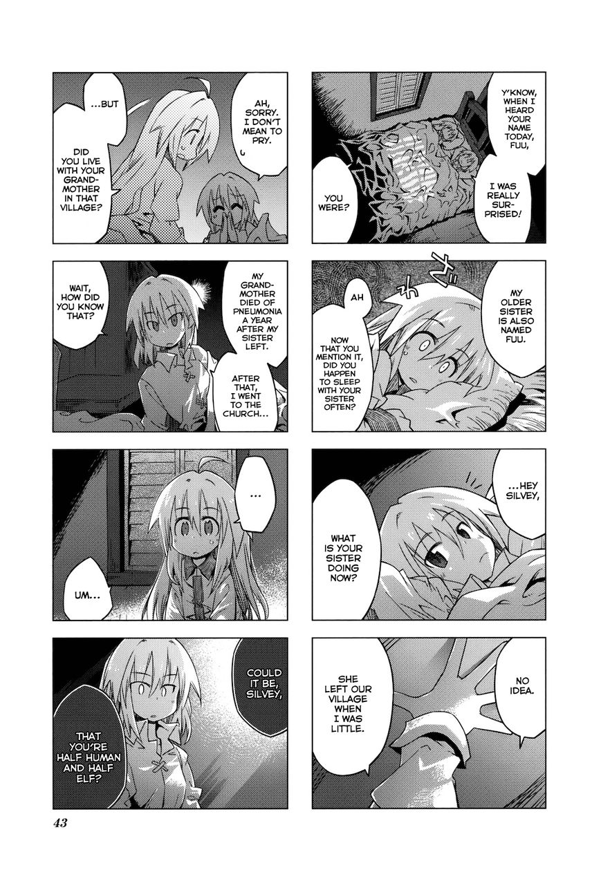 Kyoukai Senjou no Rinbo Chapter 18 page 7 - Chapter 18 : Her Name