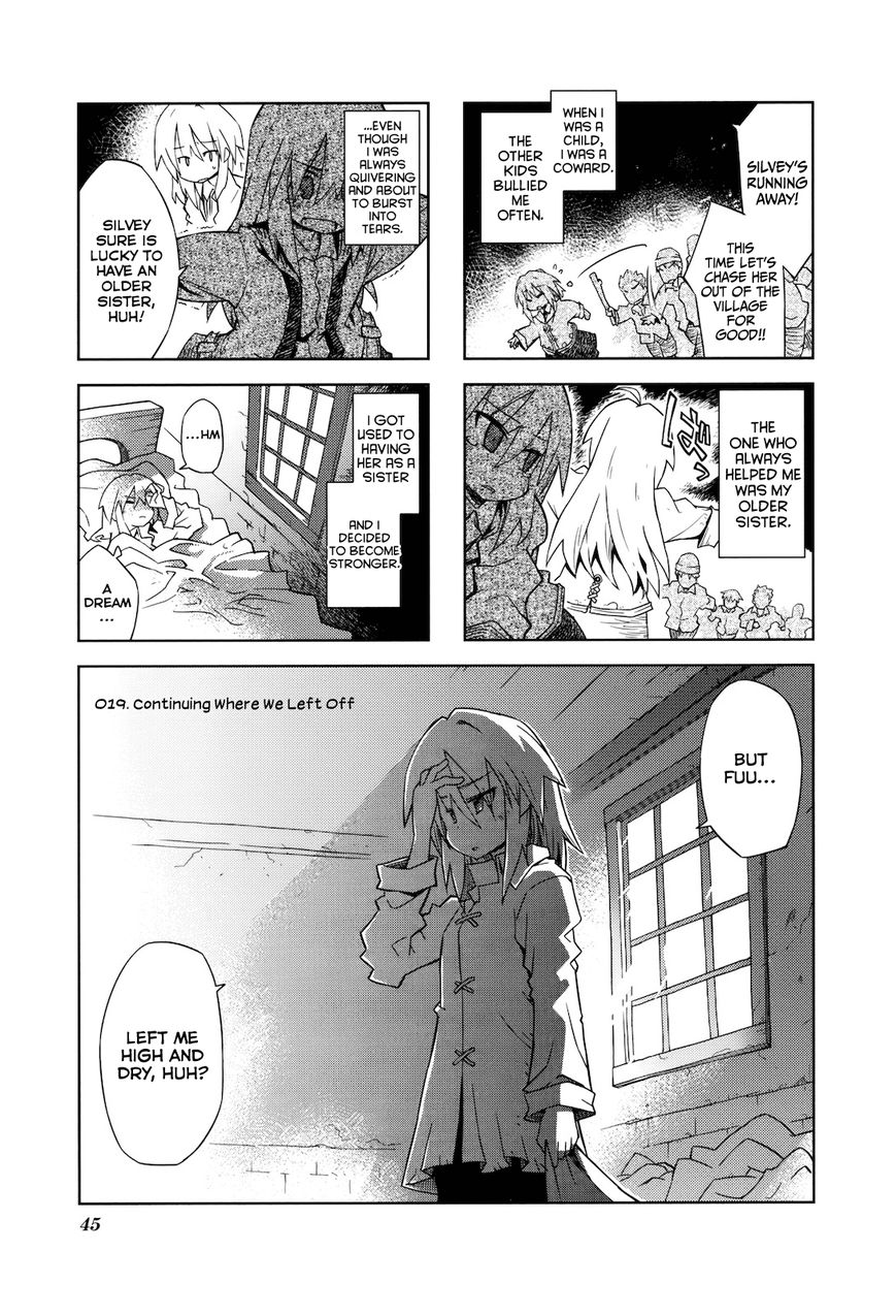 Kyoukai Senjou no Rinbo Chapter 19 page 1 - Chapter 19 : Continuing Where We Left Off