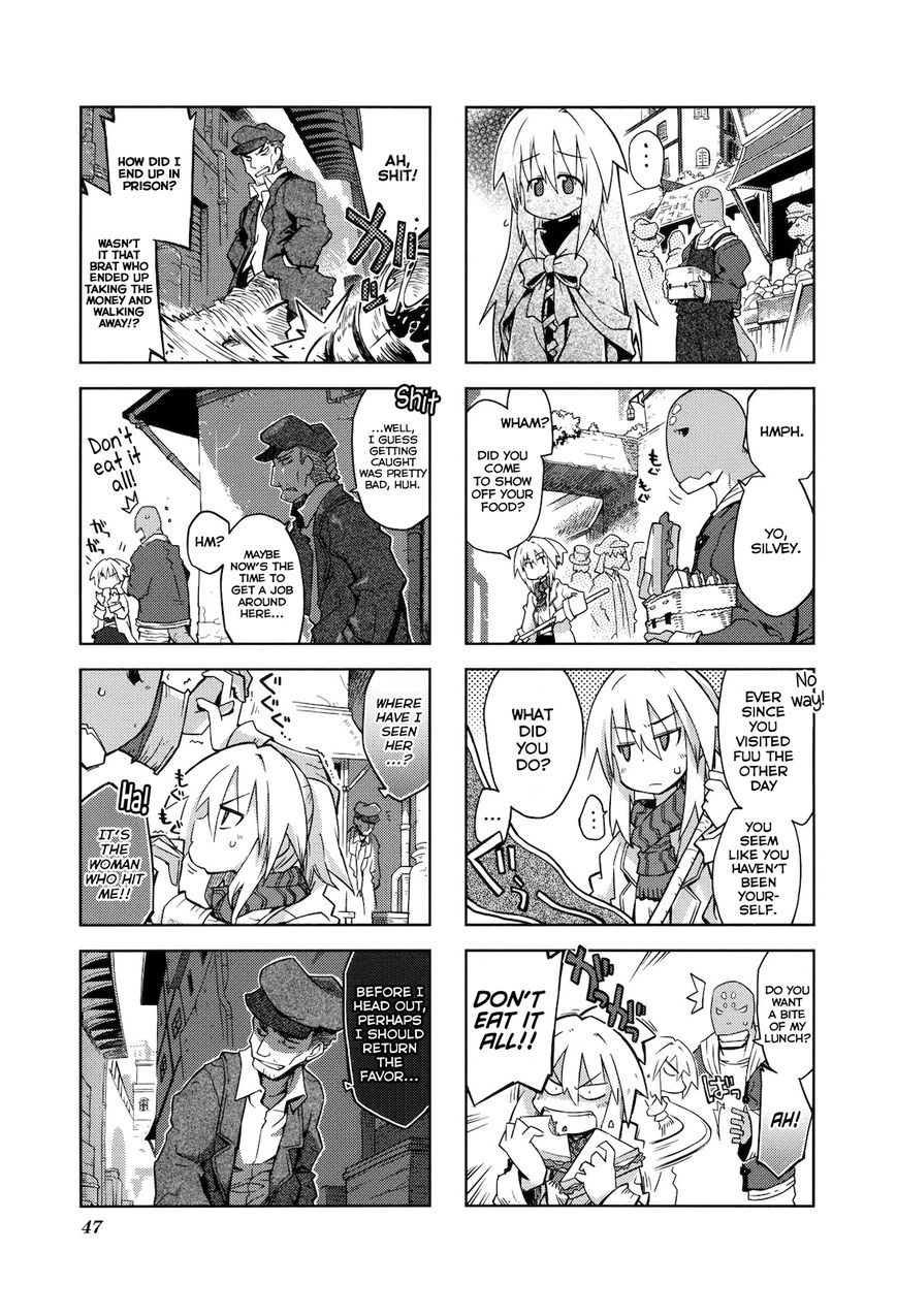 Kyoukai Senjou no Rinbo Chapter 19 page 3 - Chapter 19 : Continuing Where We Left Off