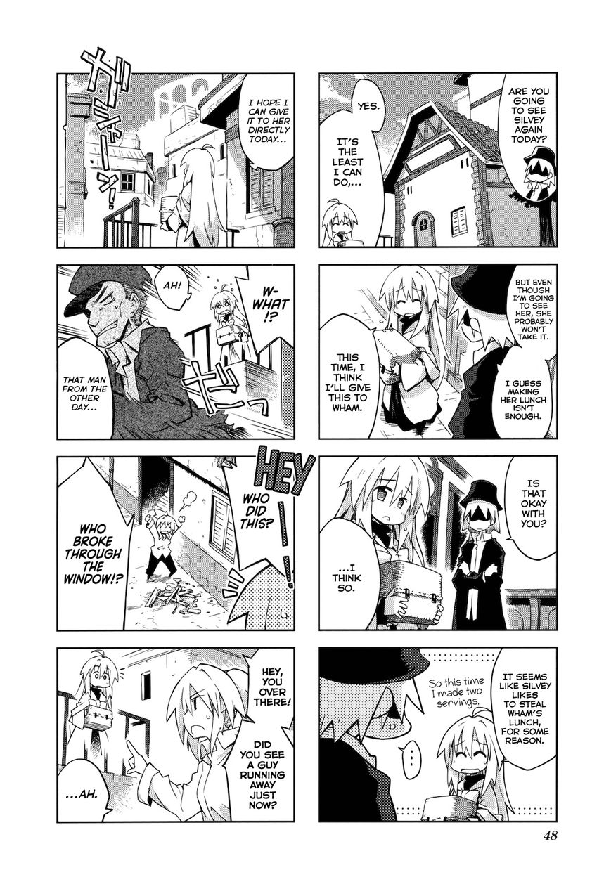 Kyoukai Senjou no Rinbo Chapter 19 page 4 - Chapter 19 : Continuing Where We Left Off