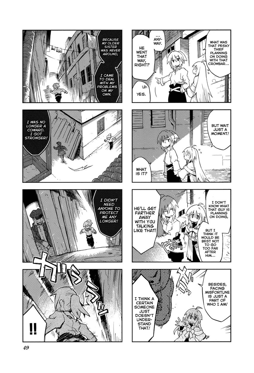 Kyoukai Senjou no Rinbo Chapter 19 page 5 - Chapter 19 : Continuing Where We Left Off