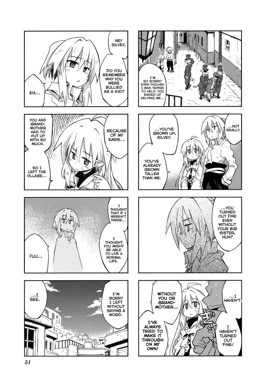 Kyoukai Senjou no Rinbo Chapter 19 page 7 - Chapter 19 : Continuing Where We Left Off