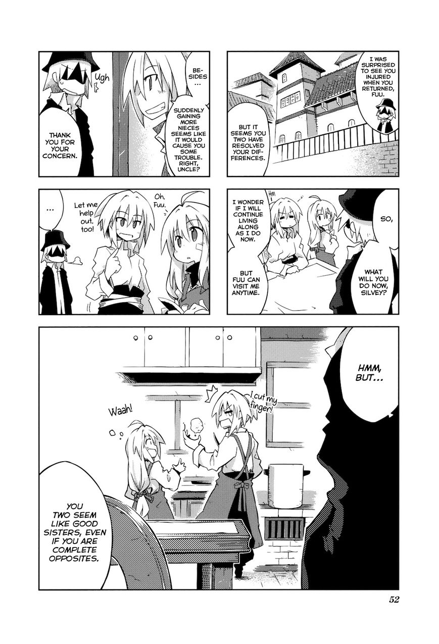 Kyoukai Senjou no Rinbo Chapter 19 page 8 - Chapter 19 : Continuing Where We Left Off