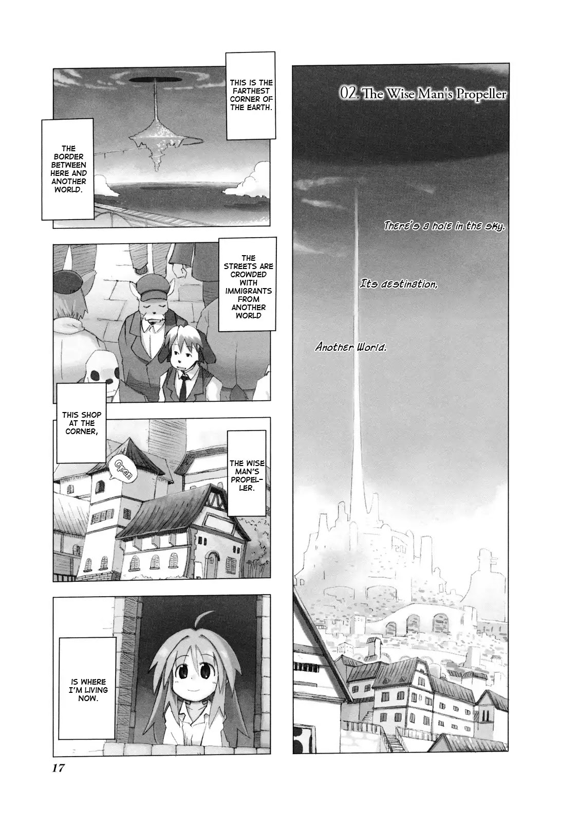 Kyoukai Senjou no Rinbo Chapter 2 page 1 - Chapter 2