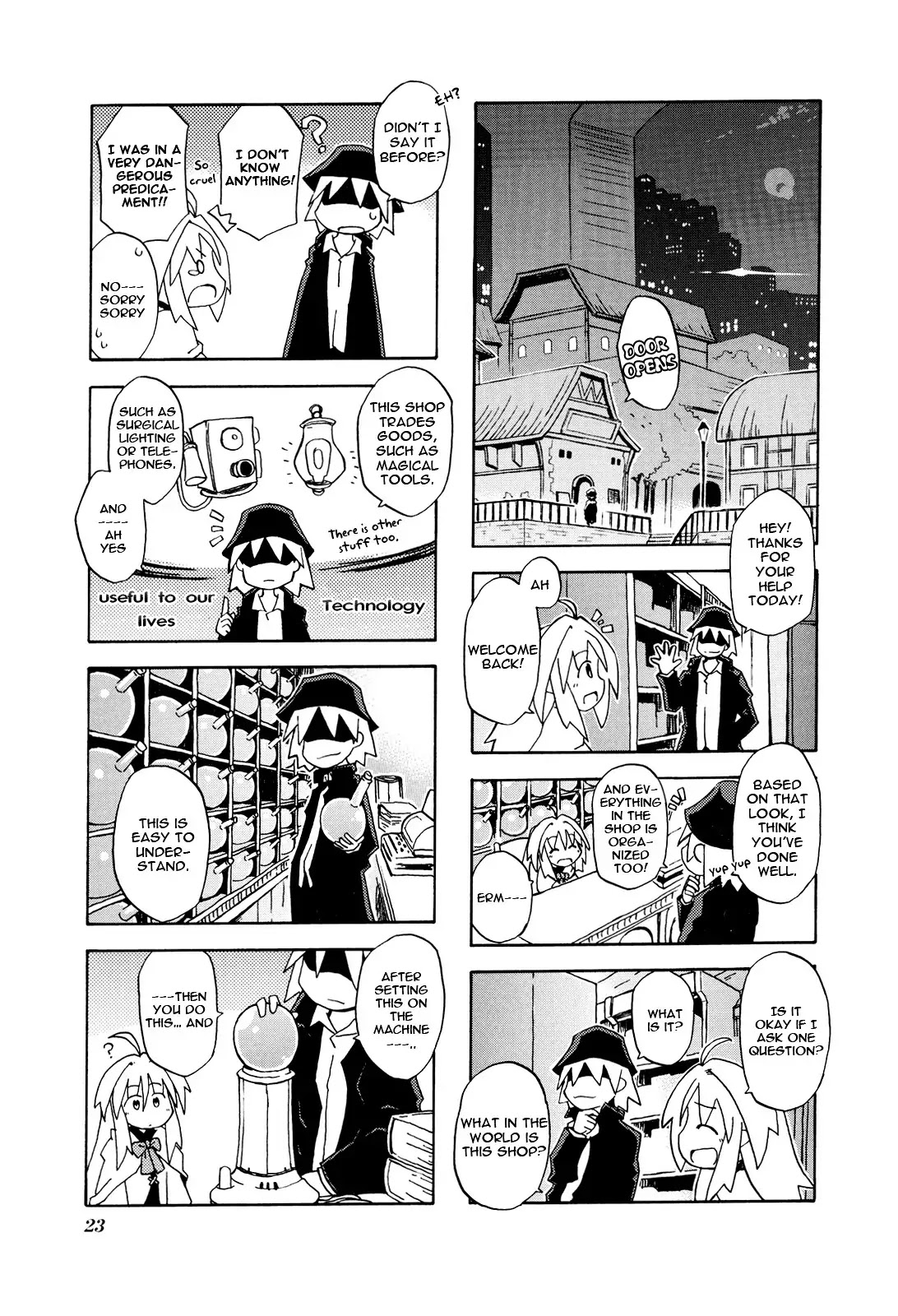 Kyoukai Senjou no Rinbo Chapter 2 page 7 - Chapter 2