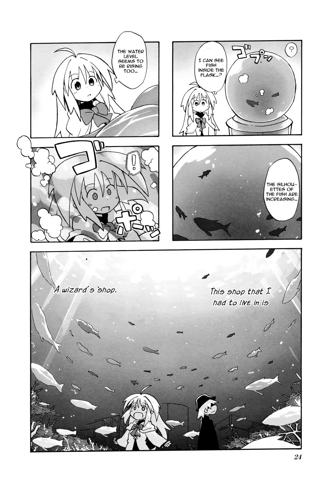 Kyoukai Senjou no Rinbo Chapter 2 page 8 - Chapter 2