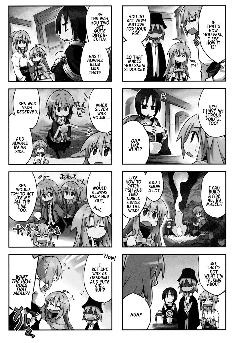 Kyoukai Senjou no Rinbo Chapter 20 page 2 - Chapter 20 : Standing Back to Back
