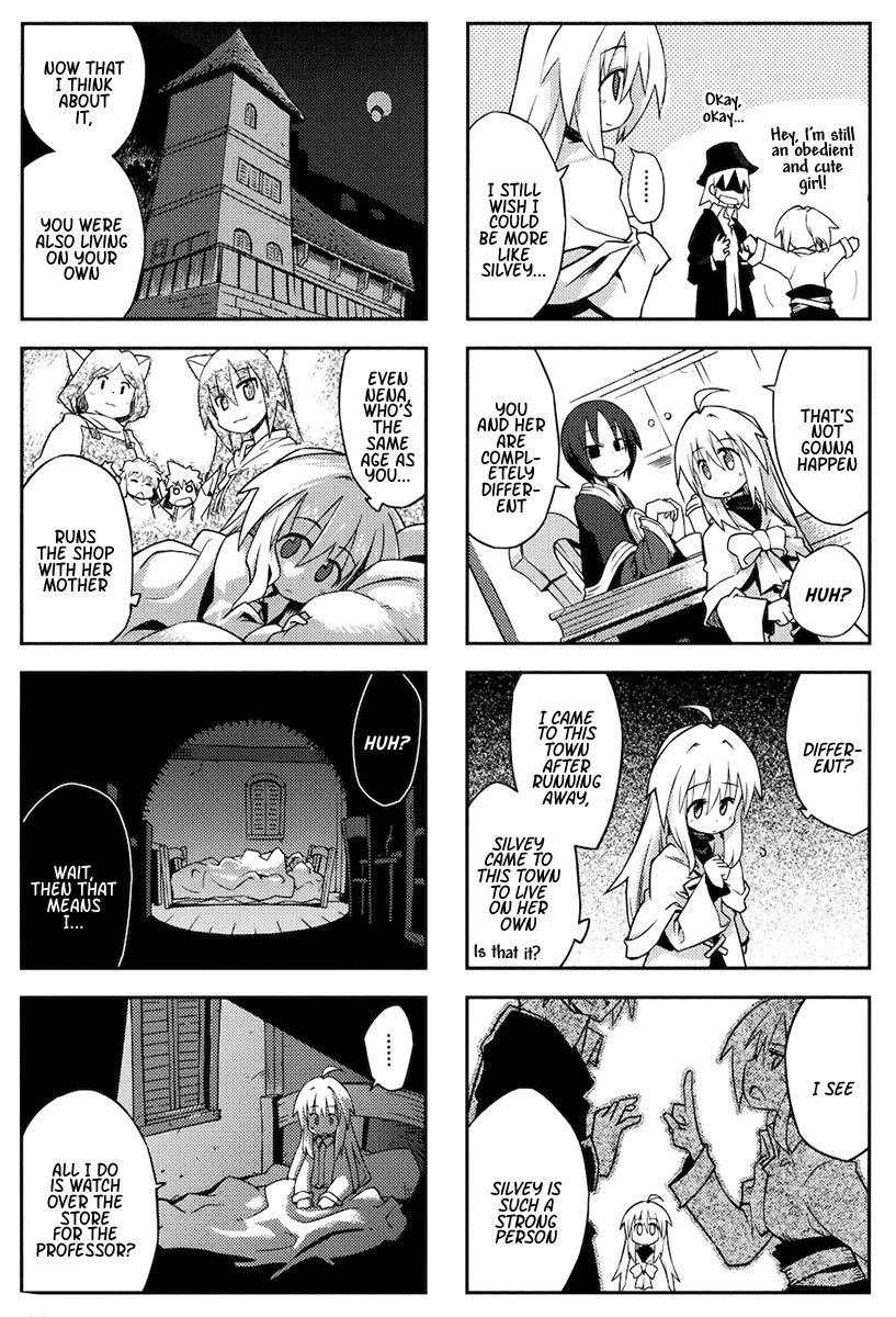 Kyoukai Senjou no Rinbo Chapter 20 page 3 - Chapter 20 : Standing Back to Back