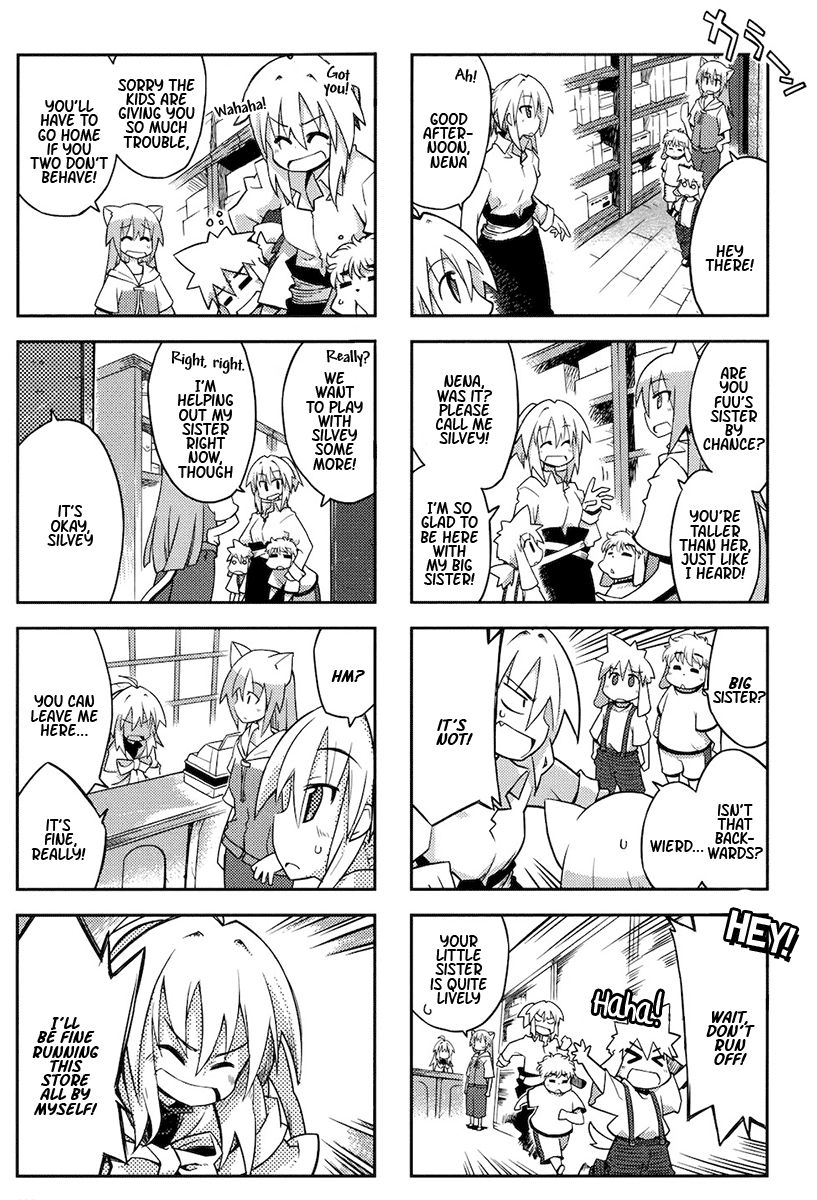 Kyoukai Senjou no Rinbo Chapter 20 page 5 - Chapter 20 : Standing Back to Back