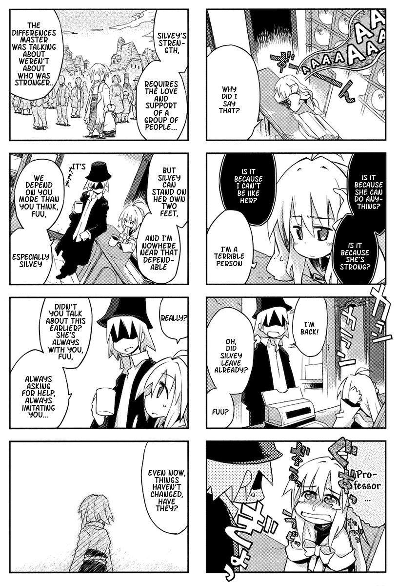 Kyoukai Senjou no Rinbo Chapter 20 page 6 - Chapter 20 : Standing Back to Back