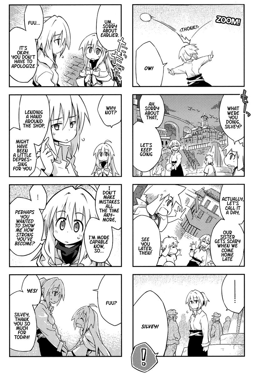Kyoukai Senjou no Rinbo Chapter 20 page 7 - Chapter 20 : Standing Back to Back