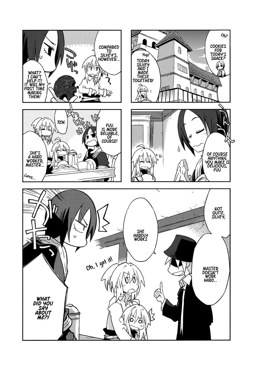 Kyoukai Senjou no Rinbo Chapter 20 page 8 - Chapter 20 : Standing Back to Back