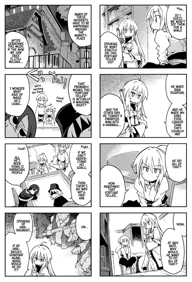 Kyoukai Senjou no Rinbo Chapter 21 page 2 - Chapter 21 : Knife