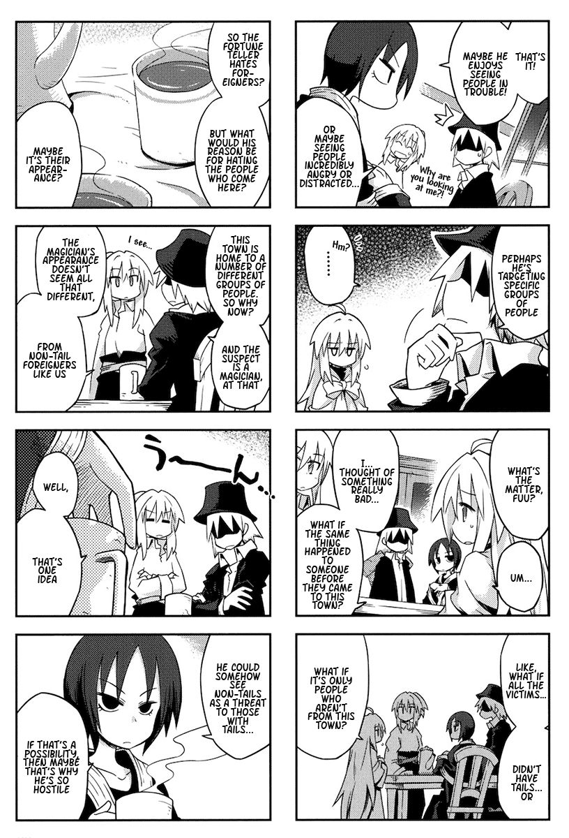 Kyoukai Senjou no Rinbo Chapter 21 page 3 - Chapter 21 : Knife