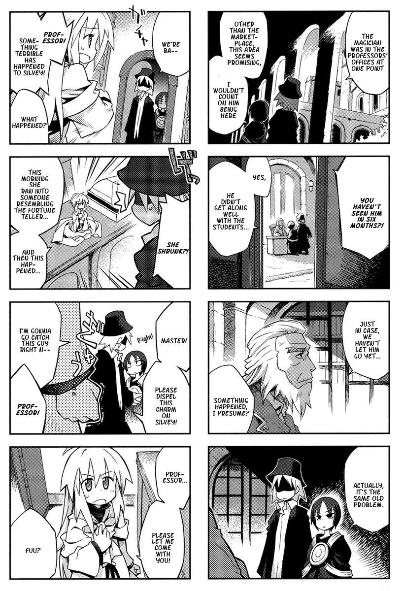 Kyoukai Senjou no Rinbo Chapter 21 page 4 - Chapter 21 : Knife