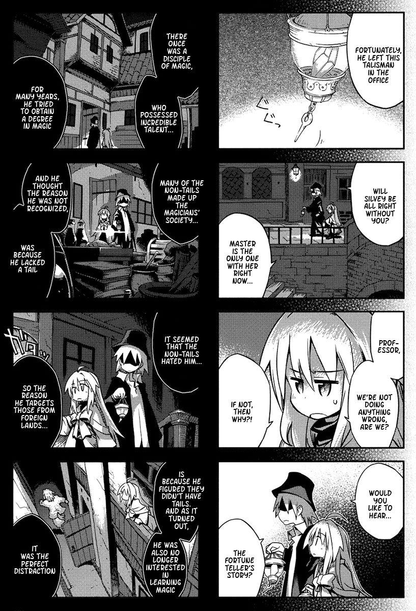 Kyoukai Senjou no Rinbo Chapter 21 page 5 - Chapter 21 : Knife