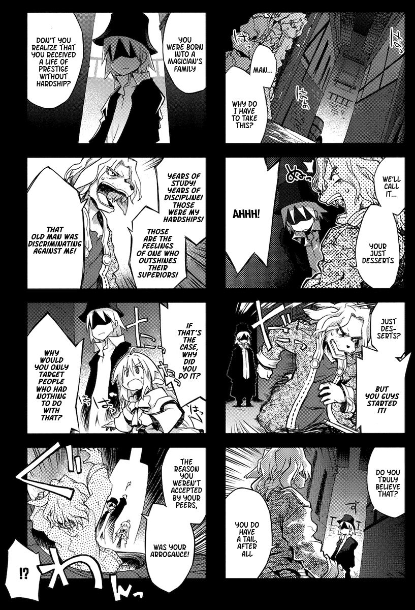 Kyoukai Senjou no Rinbo Chapter 21 page 6 - Chapter 21 : Knife
