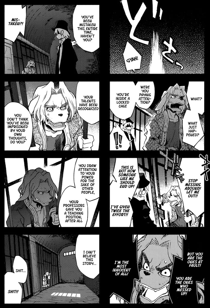 Kyoukai Senjou no Rinbo Chapter 21 page 7 - Chapter 21 : Knife