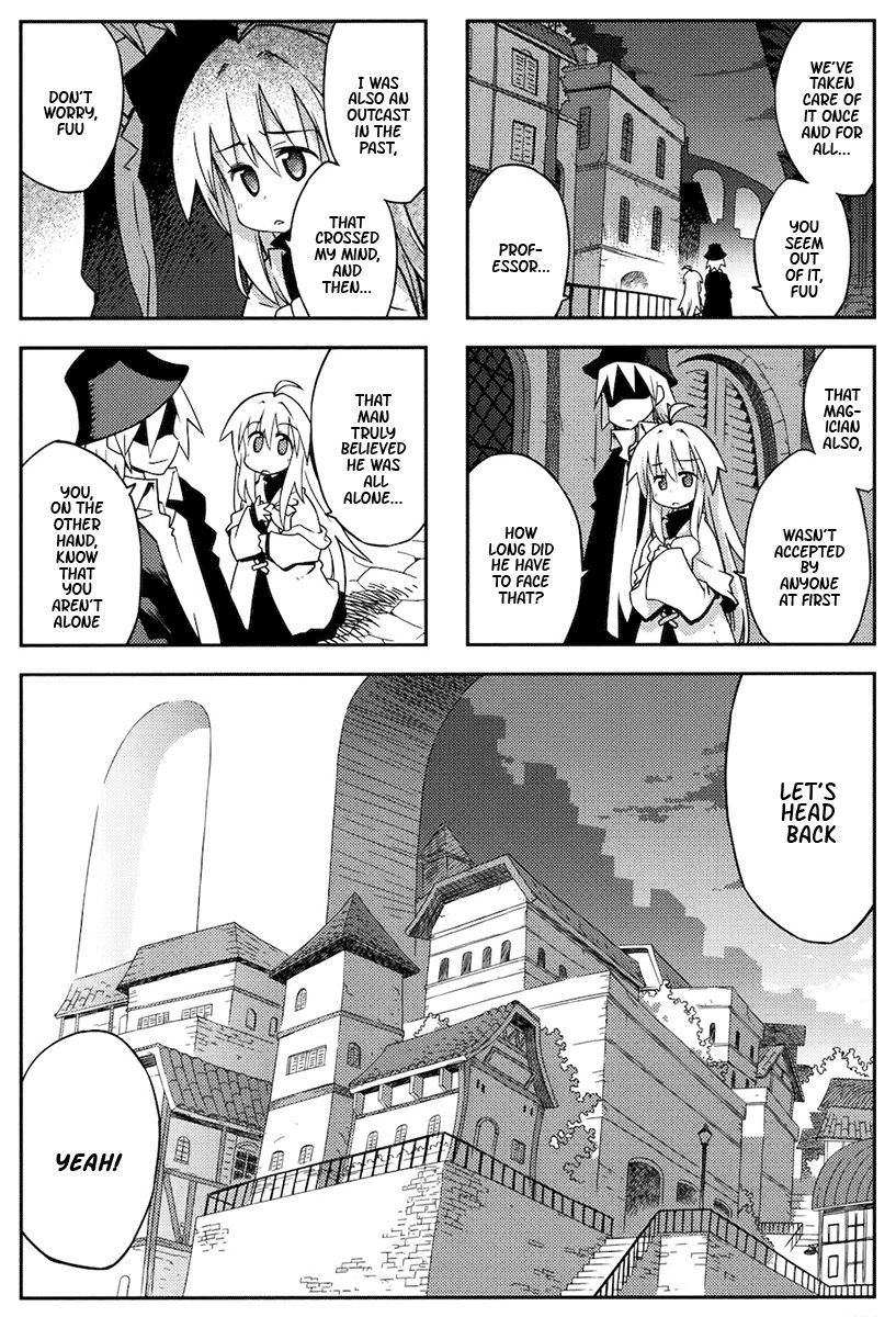 Kyoukai Senjou no Rinbo Chapter 21 page 8 - Chapter 21 : Knife
