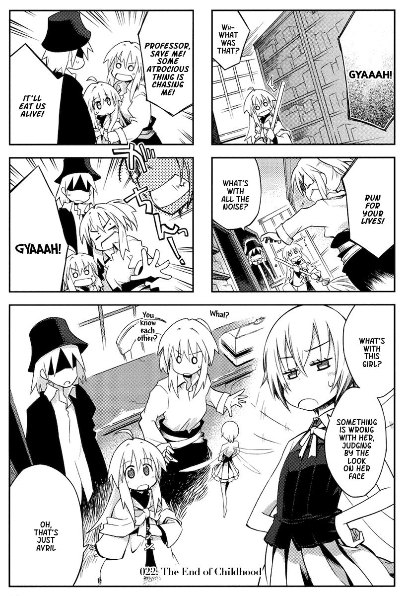 Kyoukai Senjou no Rinbo Chapter 22 page 1 - Chapter 22 : The End of Childhood