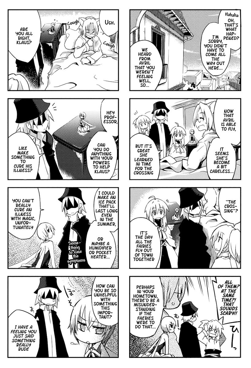 Kyoukai Senjou no Rinbo Chapter 22 page 2 - Chapter 22 : The End of Childhood
