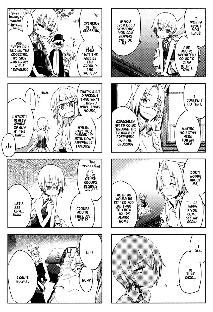 Kyoukai Senjou no Rinbo Chapter 22 page 3 - Chapter 22 : The End of Childhood