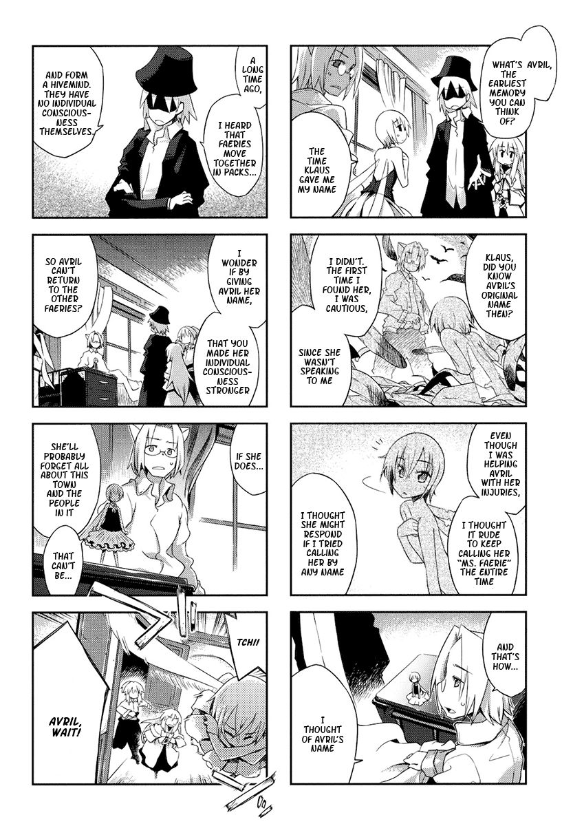 Kyoukai Senjou no Rinbo Chapter 22 page 4 - Chapter 22 : The End of Childhood