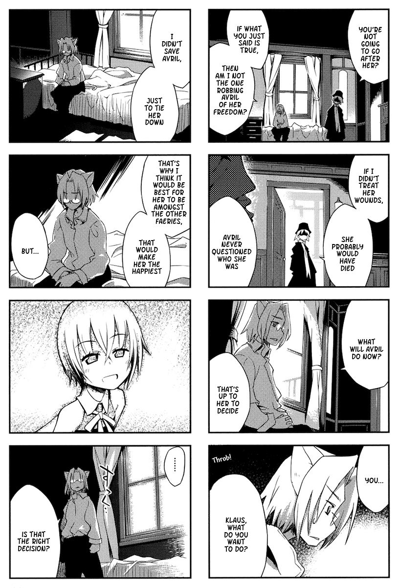 Kyoukai Senjou no Rinbo Chapter 22 page 5 - Chapter 22 : The End of Childhood