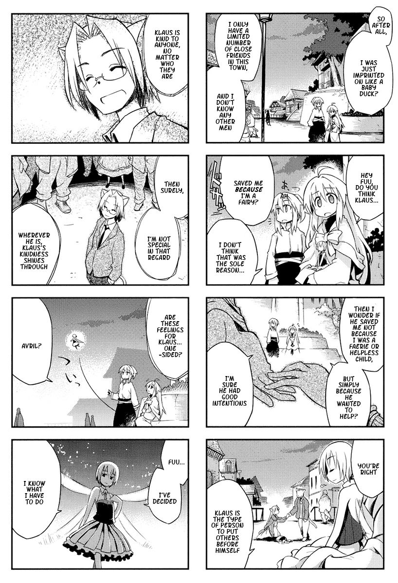 Kyoukai Senjou no Rinbo Chapter 22 page 6 - Chapter 22 : The End of Childhood