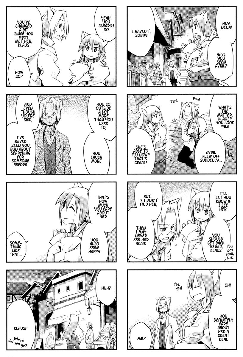 Kyoukai Senjou no Rinbo Chapter 22 page 7 - Chapter 22 : The End of Childhood