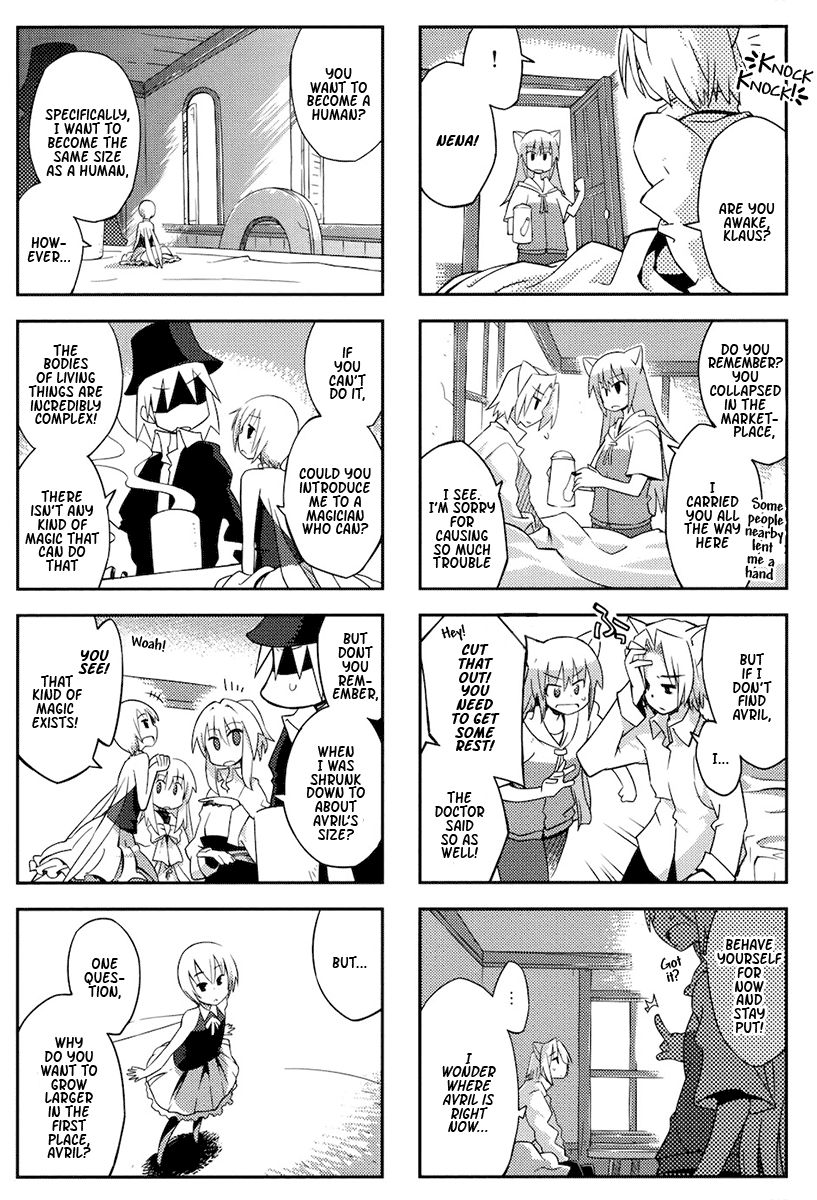 Kyoukai Senjou no Rinbo Chapter 23 page 2 - Chapter 23 : The Same Old Story